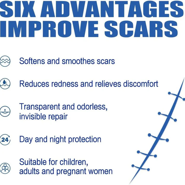 Advanced Scar Gel and Scar Removal Cream