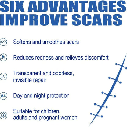 Advanced Scar Gel and Scar Removal Cream